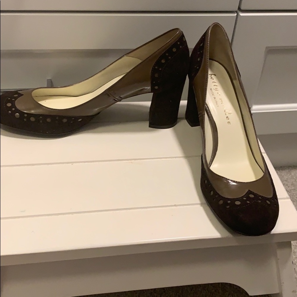 Bettye Muller Spectator Pumps